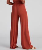 Weekend Mood Wide-Leg Pants