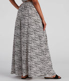 Eye Of The Tiger Palazzo Pants