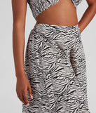 Eye Of The Tiger Palazzo Pants