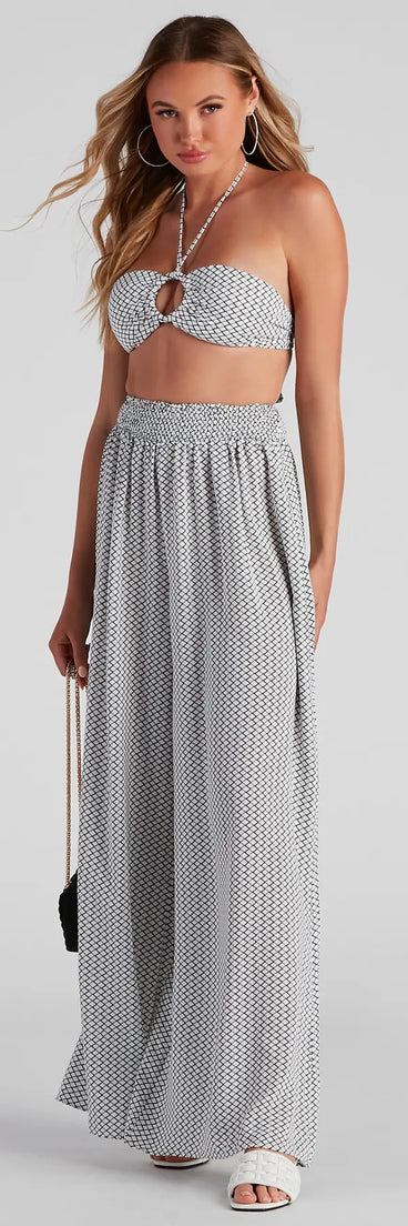 So Retro Wide-Leg Pants