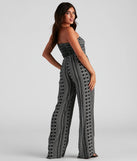 Boho Summer Tie-Front Jumpsuit
