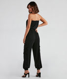 Fashion Cadet Cargo Jumpsuit