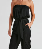 Fashion Cadet Cargo Jumpsuit