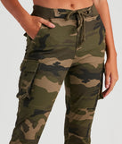 Boss Moves Camouflage Cargo Joggers