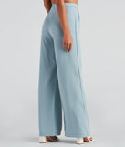 Structured And Chic Wide-Leg Pants