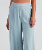 Structured And Chic Wide-Leg Pants
