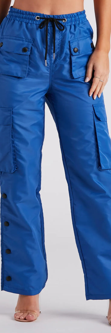 On My Street High-Rise Cargo Pants