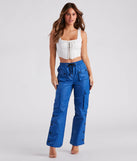 On My Street High-Rise Cargo Pants