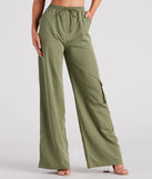 Take Action High Rise Cargo Pants
