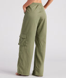 Take Action High Rise Cargo Pants