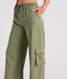 Take Action High Rise Cargo Pants