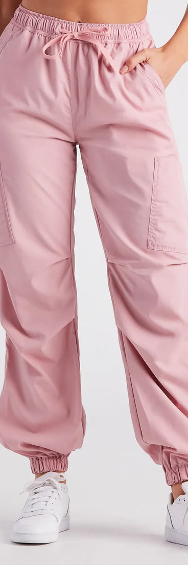 Major Trendsetter High-Rise Joggers