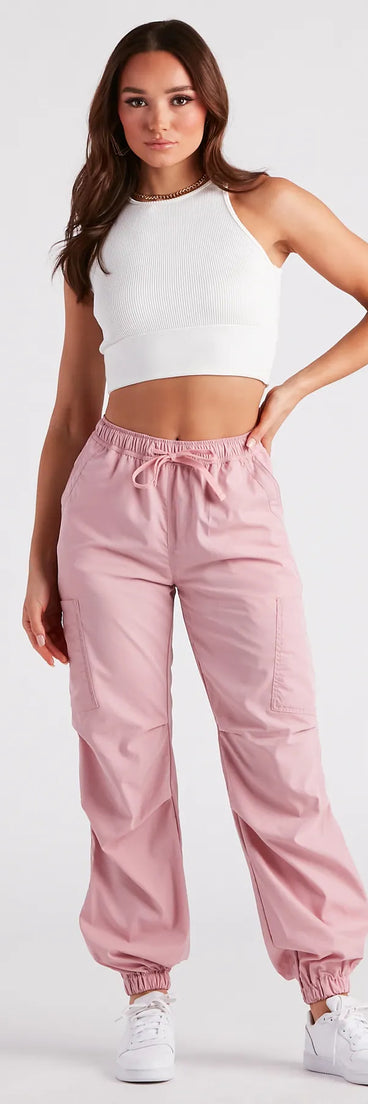 Major Trendsetter High-Rise Joggers