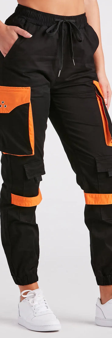 Good Time Twill Cargo Joggers