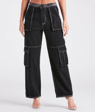 Casual Hangout Straight-Leg Cargo Pants