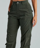 Big On Comfort High-Rise Cargo Joggers