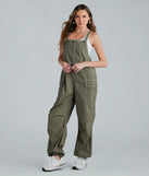 Effortless Done-In-One Parachute Cargo Overalls