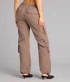 Out For The Day High-Rise Cargo Pants