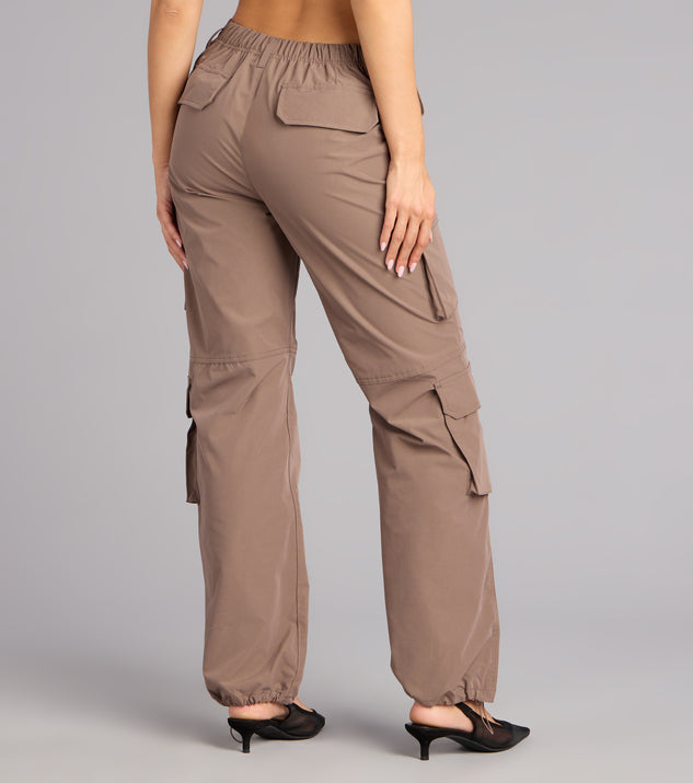Out For The Day High-Rise Cargo Pants | Windsor