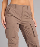 Out For The Day High-Rise Cargo Pants
