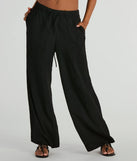 Laid Back Cutie High-Rise Wide-Leg Pants