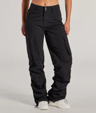 
Upgrade your style game for 2025 with the Good Vibes Era Mid-Rise Twill Cargo Pants in black, perfect for any fashion-forward wardrobe.