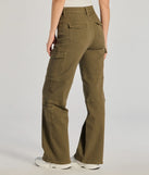 Trendy olive green cargo pants like the The Next Level High-Rise Cargo Pants bring casual utility style to everyday and off-duty looks.
