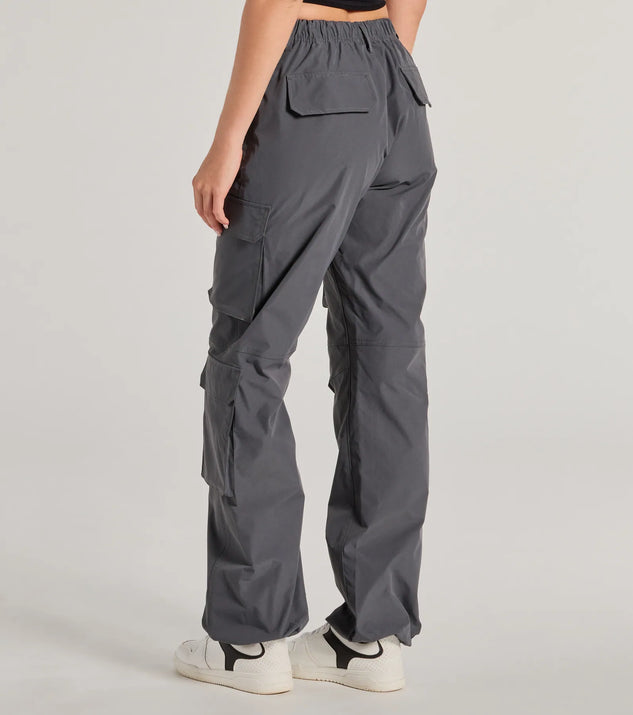 Trendy Life High Rise Cargo Pants | Windsor