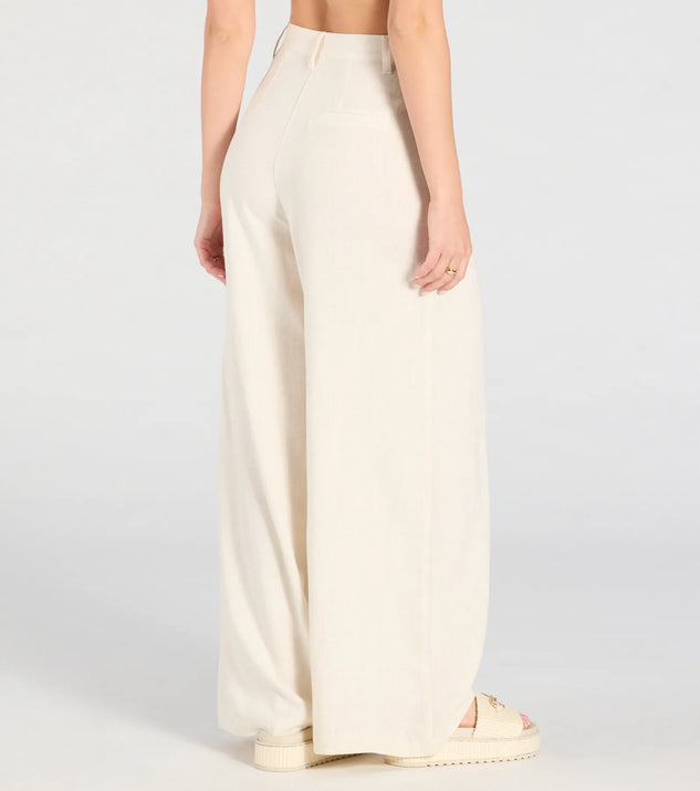 Bronwyn Linen Pant