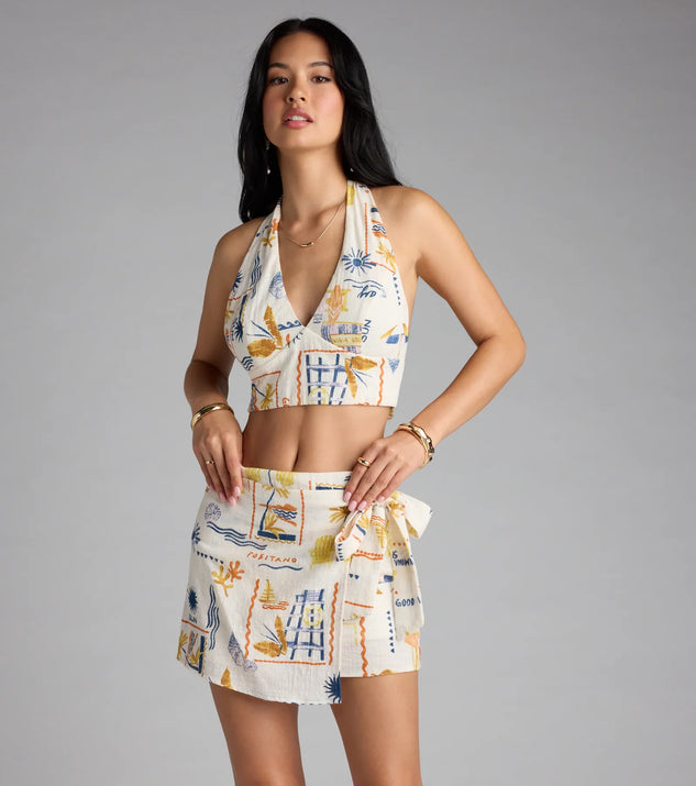 スカート Melt the lady body chain jersey skirt SKSP246-CargoDrawstring.