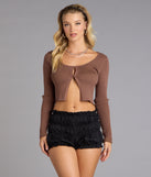 Bloom With It Mid Rise Shorts