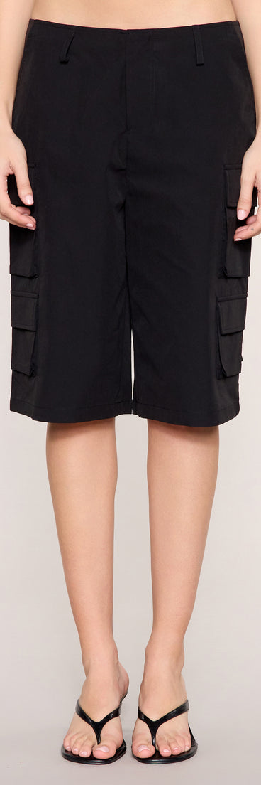 Cargo Call Utility Pocket Cargo Jorts