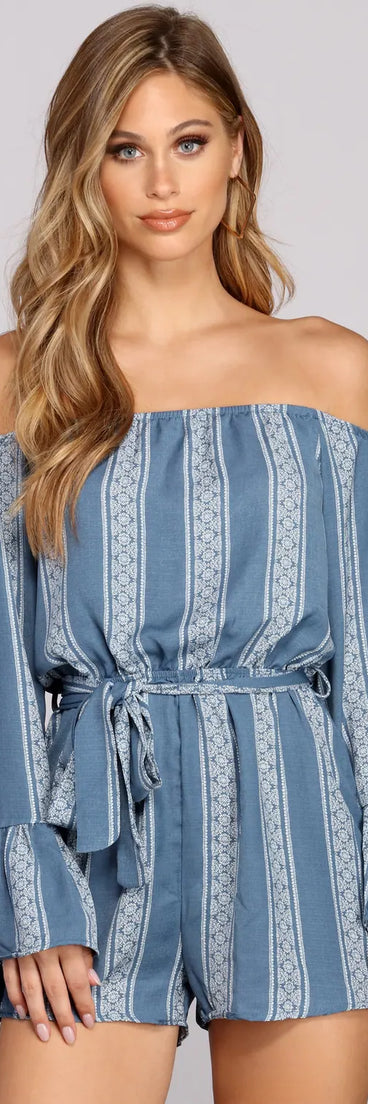 Beautiful Boho Romper