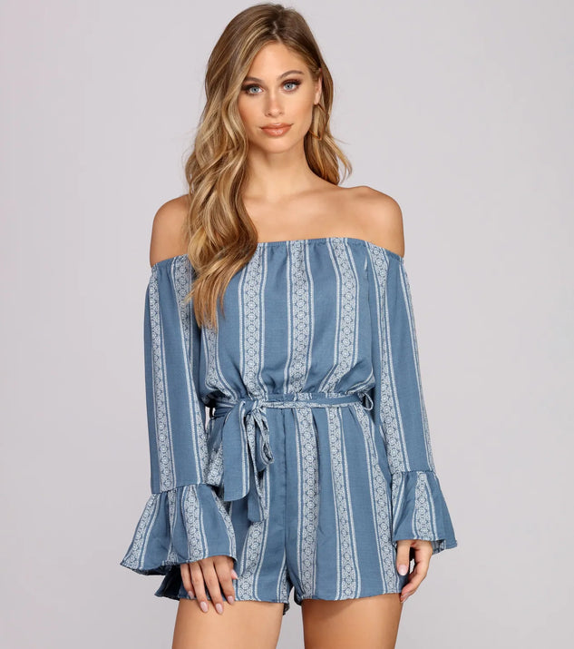 Beautiful Boho Romper