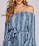 Beautiful Boho Romper