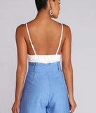 Spring Step Bow Tie Romper