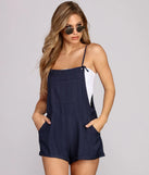 In The Loop Woven Romper