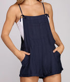 In The Loop Woven Romper