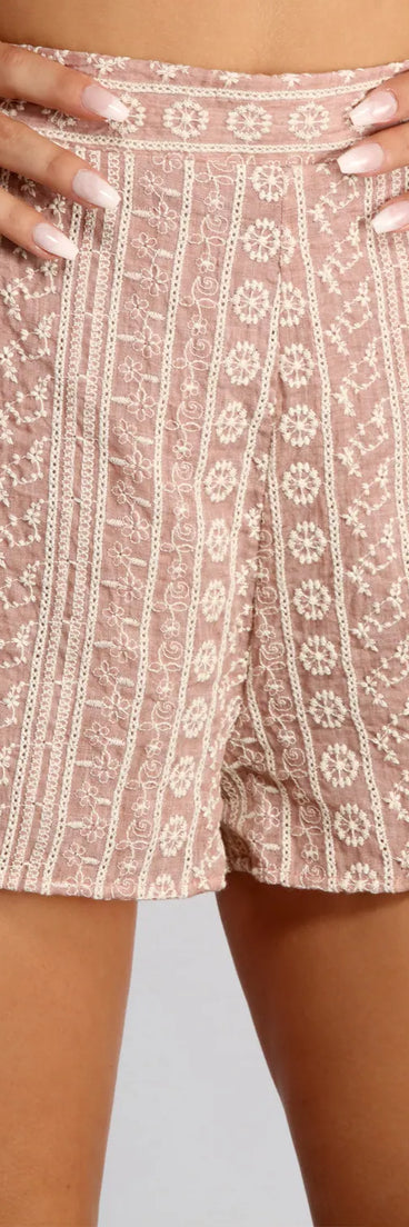 Feeling Good Floral Shorts