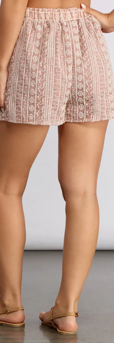 Feeling Good Floral Shorts