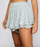 Floral Desire Layered Shorts