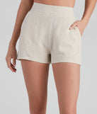 Casual And Chic Linen Shorts
