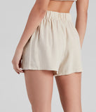 Casual And Chic Linen Shorts