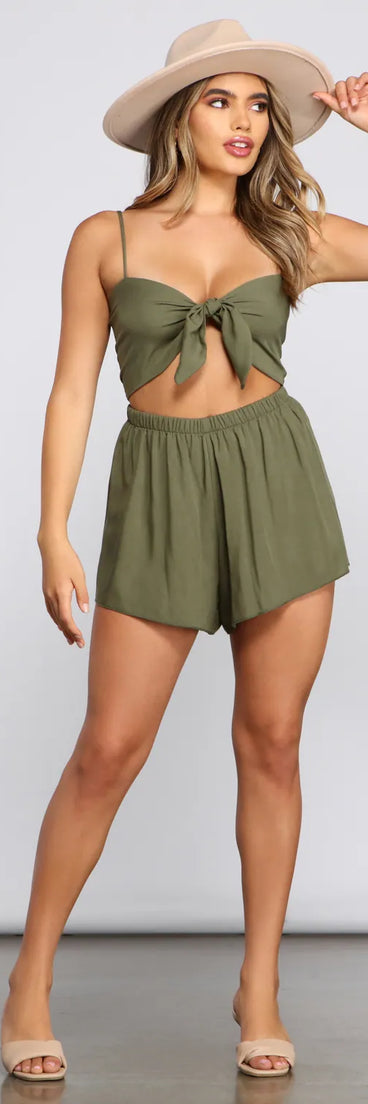 Vacay Mode Flowy Shorts