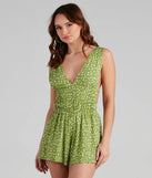 Effortless Style Sleeveless Romper