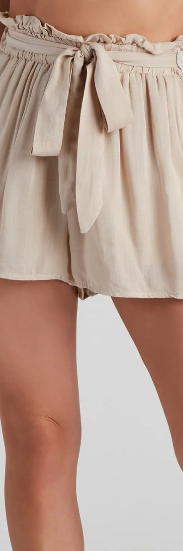 Carefree Summer Days Woven Shorts