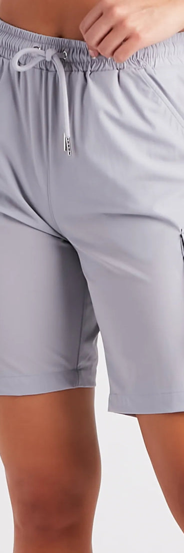 Everyday Trendsetter Nylon Cargo Shorts