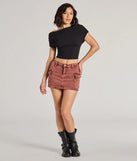 
Upgrade your style game for 2025 with the Raise the Bar Mid-Rise Cargo Skort in rust, perfect for any fashion-forward wardrobe.