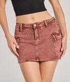 
Upgrade your style game for 2025 with the Raise the Bar Mid-Rise Cargo Skort in rust, perfect for any fashion-forward wardrobe.