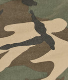 As women's olive cargo shorts, the Effortlessly Cool Mid-Rise Camo Cargo Shorts are perfect for creating a layered winter outfit with utility-inspired style or bringing a laid-back feel to everyday looks.